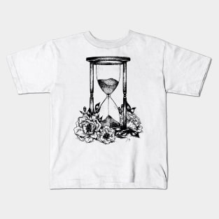 Floral Hourglass Kids T-Shirt